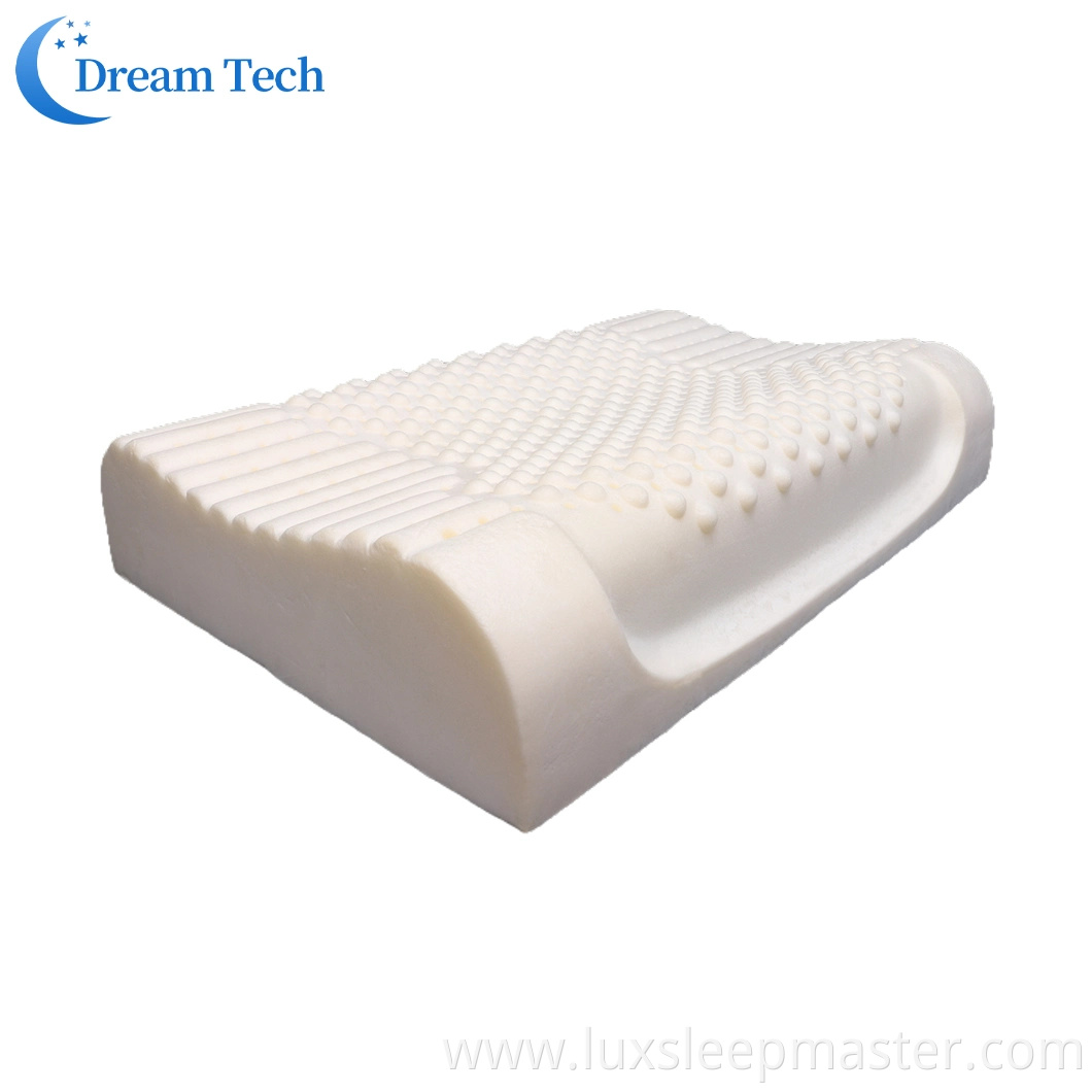 Hot Sale Washable Cover Portable Cervical Memory Foam Slow Rebound Sleep Pillow